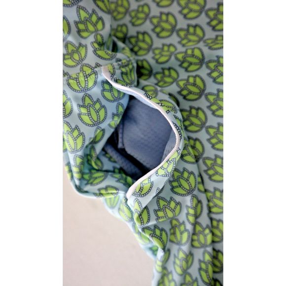 Sigrid Olsen Women's Sz Medium Blue/Green Golf & Tennis Skort w/Pockets - Picture 5 of 9